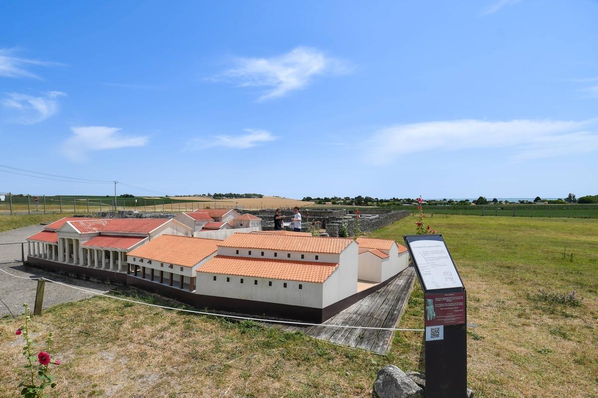 History: during Antiquity, Saintes and Barzan were “two independent ports”