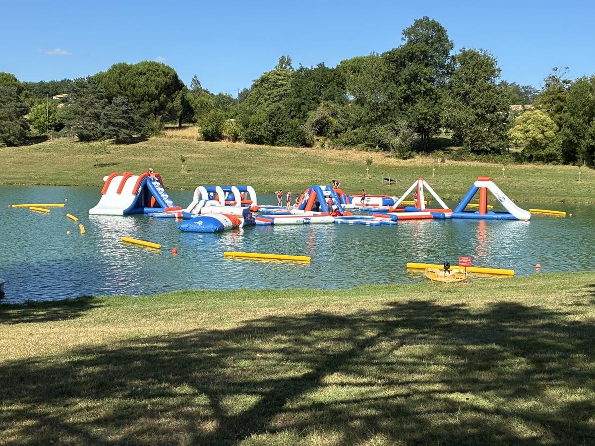 The new Lougratte Aquapark: for the enjoyment of young and old