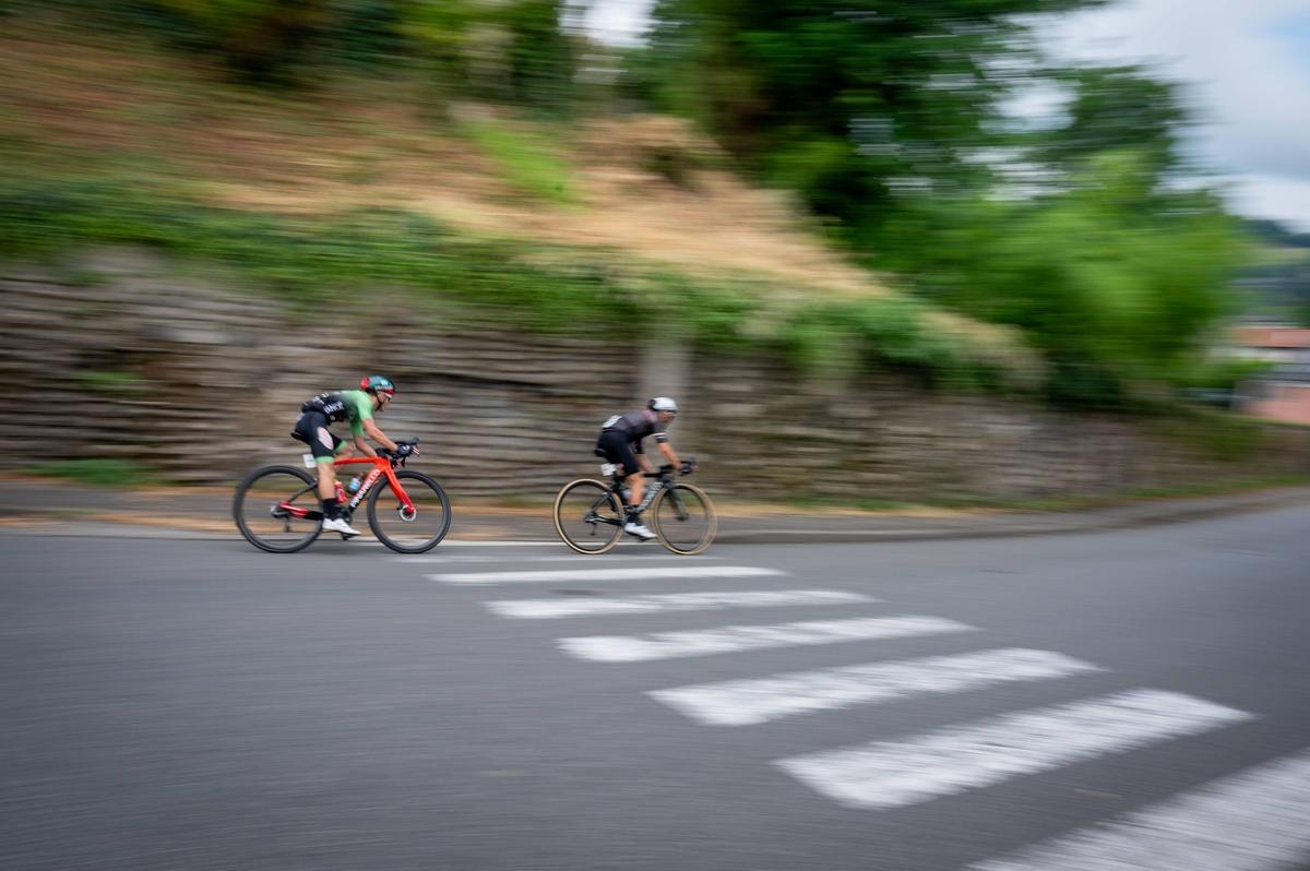 No fue el Tour de Francia, ¡pero hubo suspense! Les contamos sobre Matthieu Ladagnous, en Béarn.