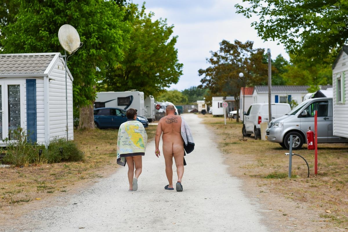 “The feeling is exceptional”: naked at the campsite, vacationers from Les Mathes enjoy life