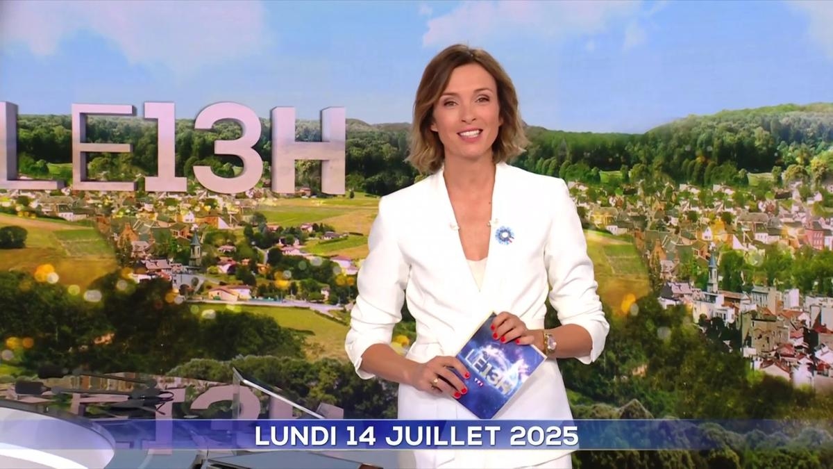 "Mi sentivo portata, mi dicevo che non mi sarebbe potuto succedere niente": Isabelle Ithurburu racconta il suo primo telegiornale delle 13 su TF1