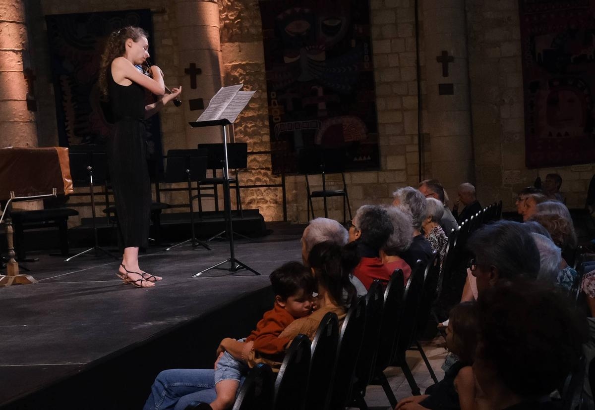 54. Saintes Festival: „Guten Morgen, Abbaye aux Dames“ mit Bach'n'breakfast