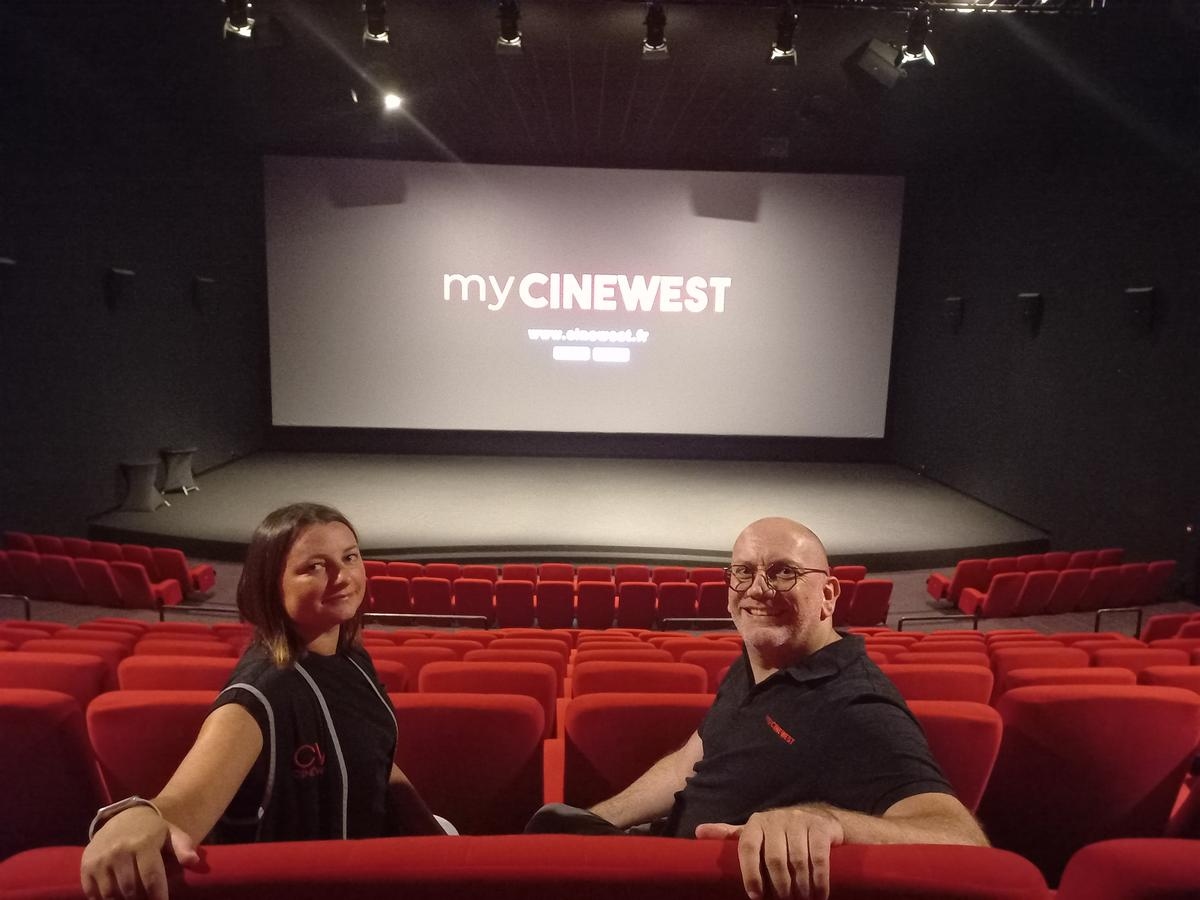 Der Urlaubsfilm kommt im Kino Royan nur schwer in Gang