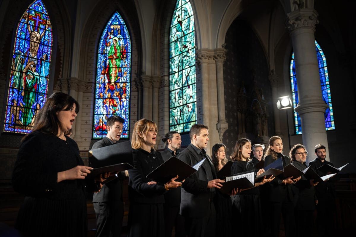54. Saintes Festival: La Sportelle auf Tournee durch Leipzig, von Bach bis Mendelssohn