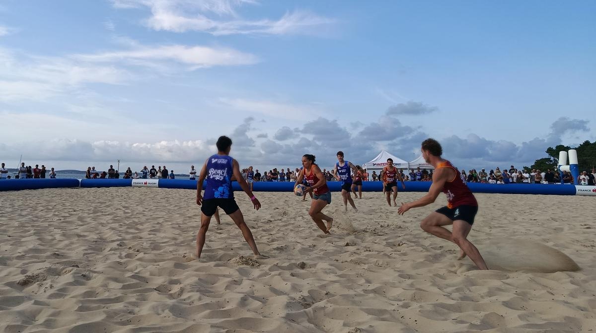 Arcachon Bay: on Pereire beach, rugby hurts the legs of old (and new) glories