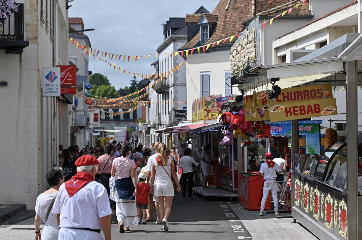 Orthez Festival 2025: “We come to enjoy ourselves with friends” “Sud Ouest” spent the afternoon with partygoers