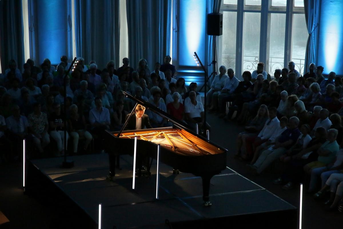 Biarritz Piano Festival: good notes by the sea