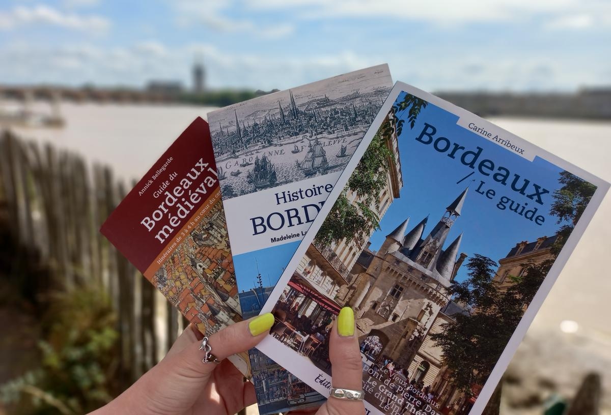 Books: three new works to (re)discover Bordeaux