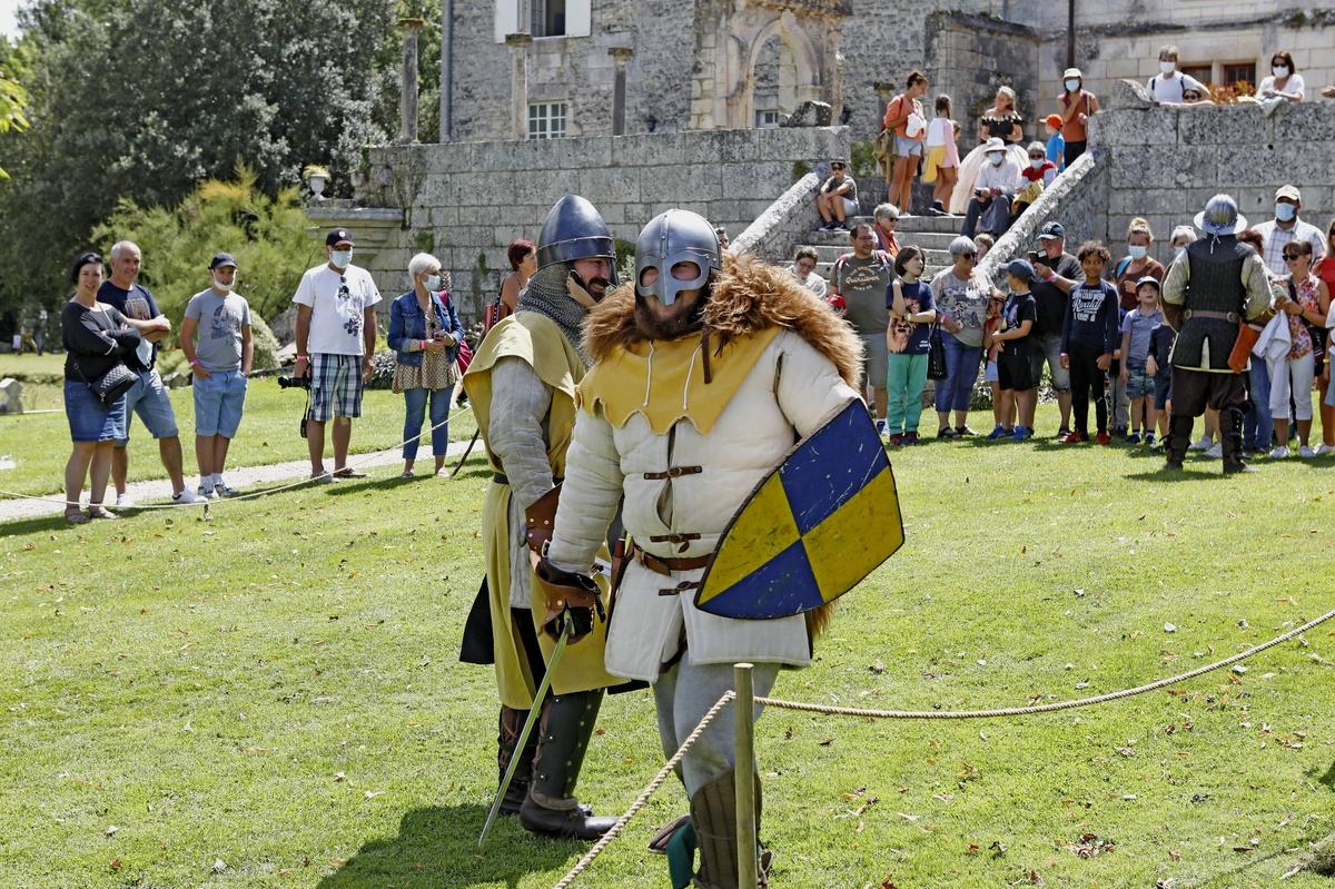 Charente-Maritime: El castillo de Crazannes en la época medieval