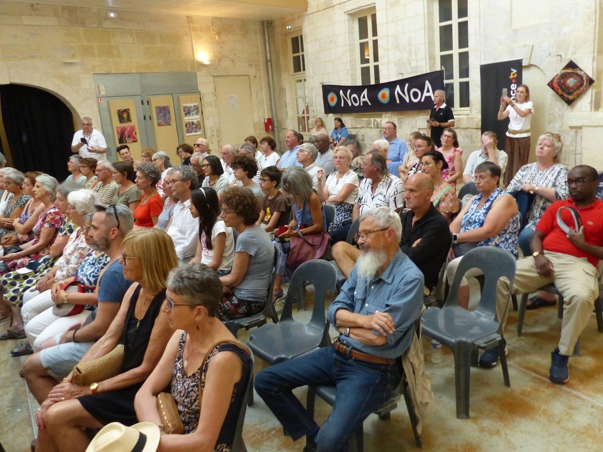 "Encontramos un verdadero entusiasmo por parte del público": en Saintes, es hora de hacer balance del Off