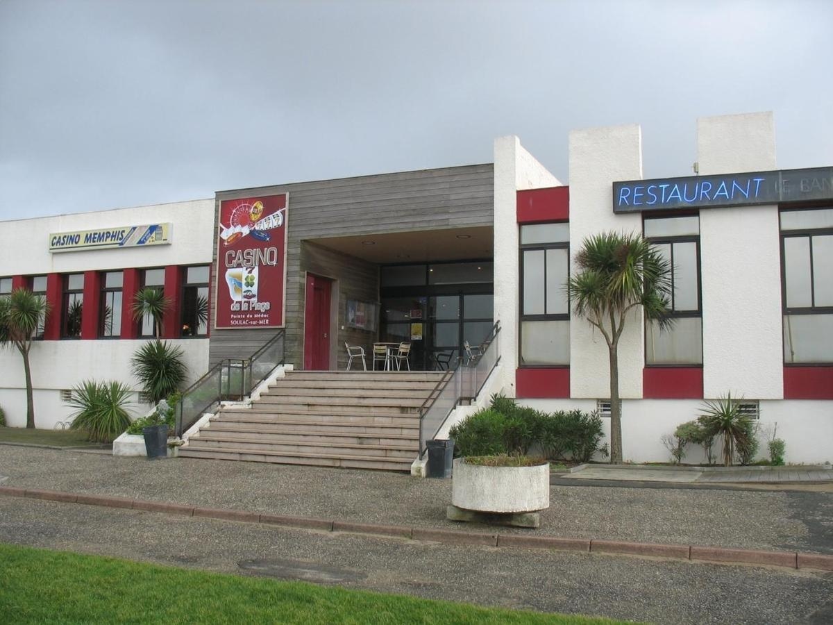 «Se trata de infracciones graves y reiteradas de la normativa»: la sala de juego del Casino de la Plage de Soulac-sur-Mer debe cerrar.