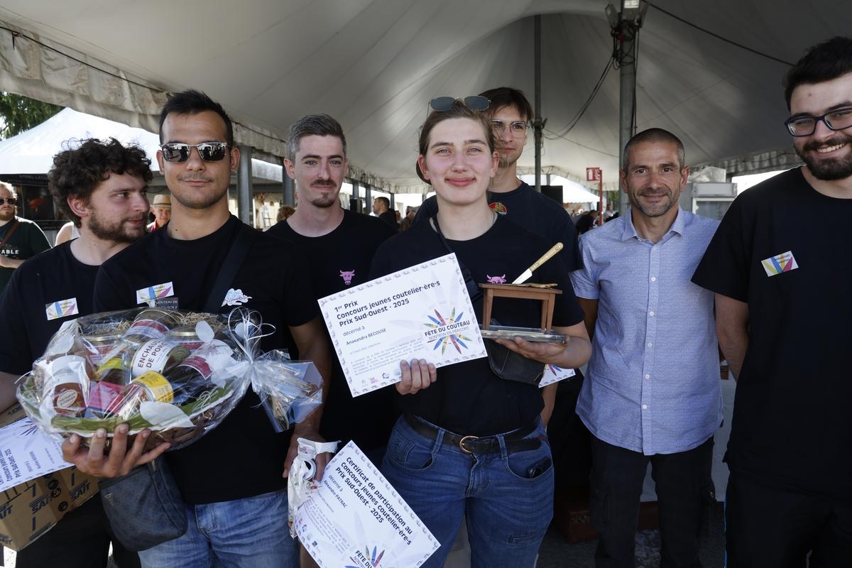 Nontron Messenfestival: winnaars en eerste resultaten