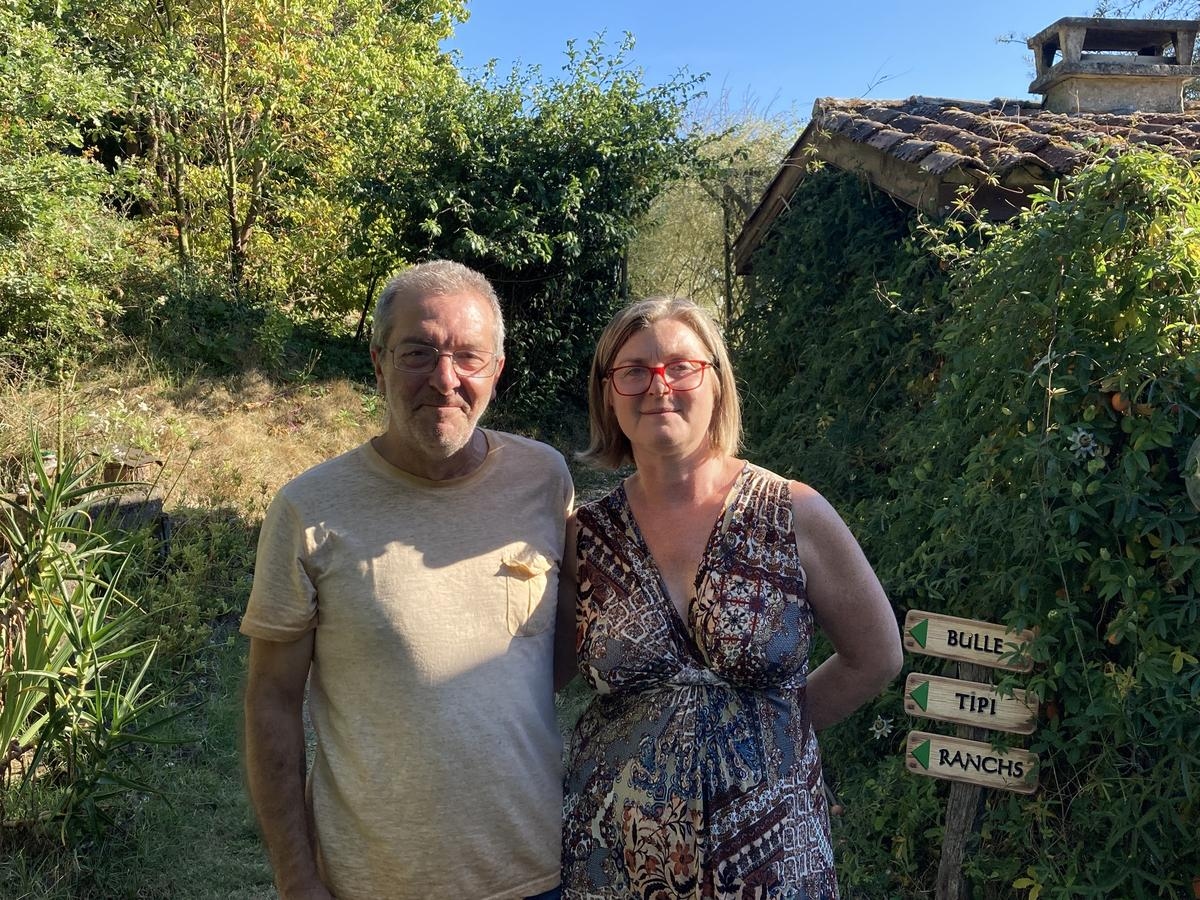 Lot-et-Garonne. The Domaine de Quiescis has its head down in the face of the development of cycle tourism
