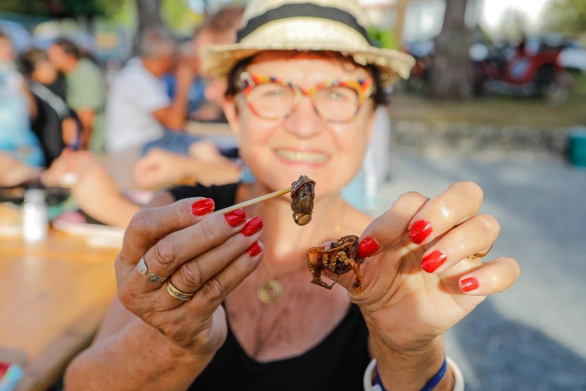 “Desde quando eu como caracóis? Desde sempre!”: na concha do caracol, o sabor de Charentes