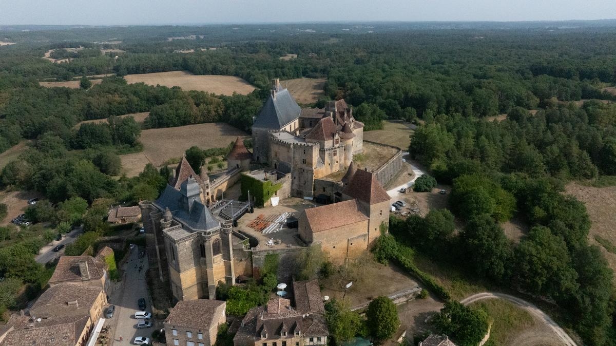 Musik in der Dordogne: die 6. Ausgabe der Feiertage unter den Sternen im Château de Biron