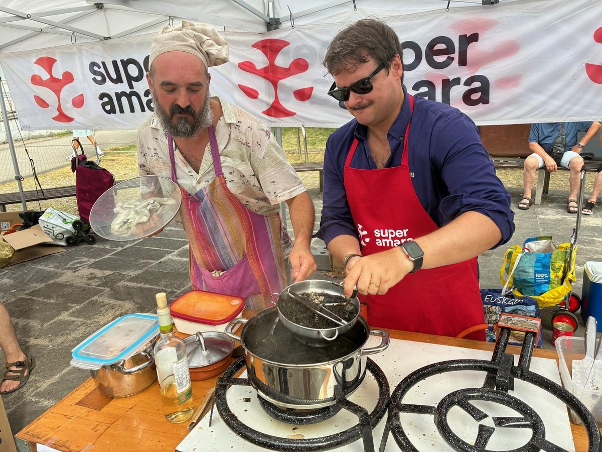 Semana Grande in San Sebastian: gastronomische Wettbewerbe, das andere große Ereignis der Feierlichkeiten