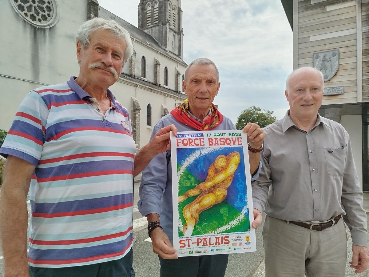 Basque Force in Saint-Palais: "We had to continue, there's no getting around it," a new president for the 79th edition