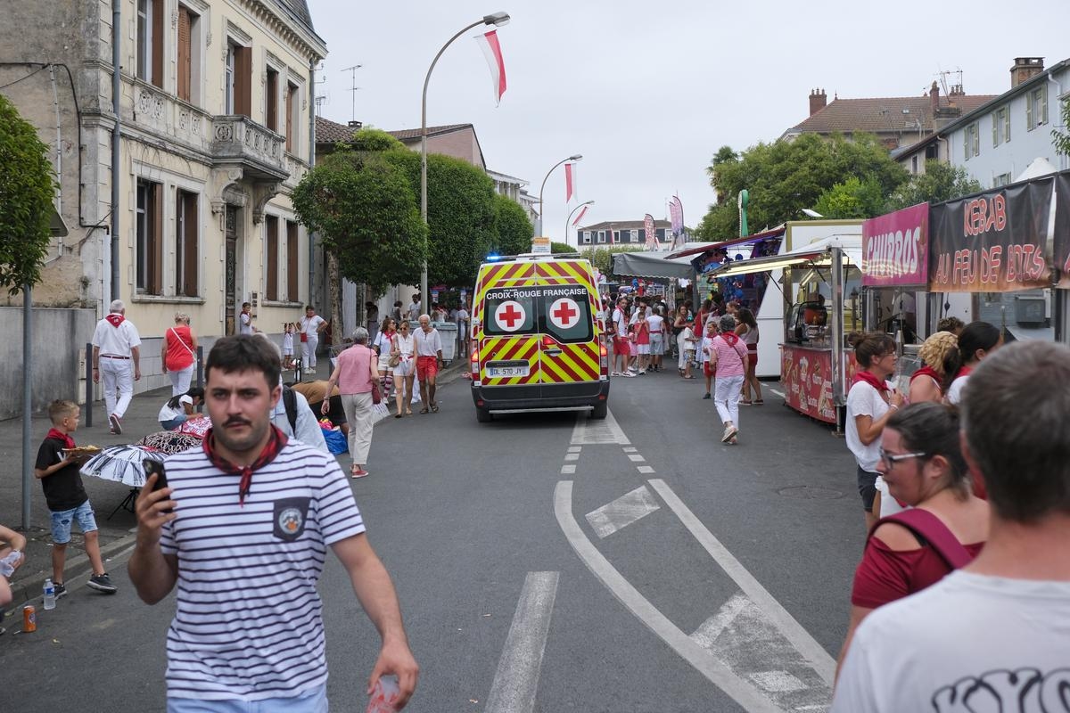 Dax Fair 2025: “Helping festival-goers in difficulty”: how the Red Cross is making the festival safe