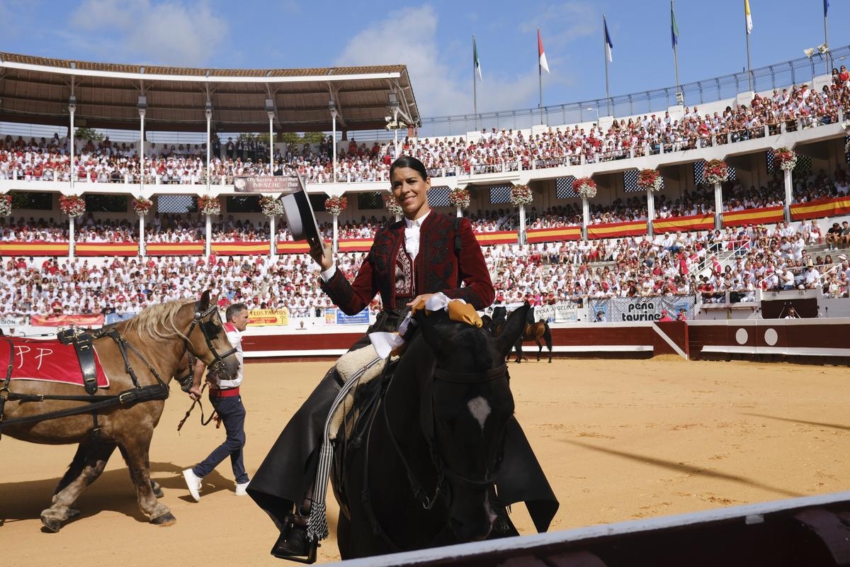 Horseback bullfighting at the Dax Feria 2025: after the rematch, the beauty will have to wait