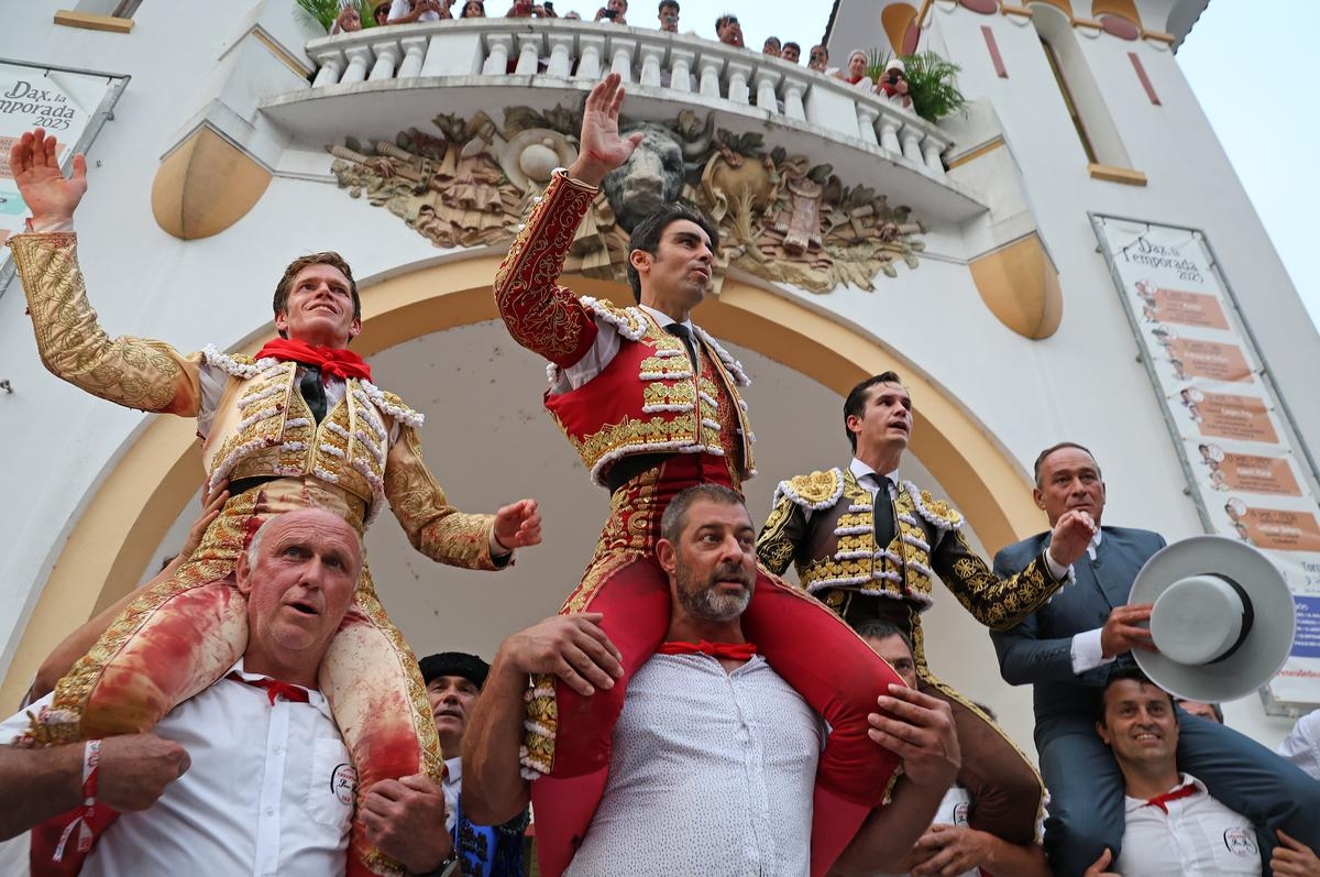 Corrida de toros Feria Dax 2025: Los trofeos no importan, mientras te ubiques