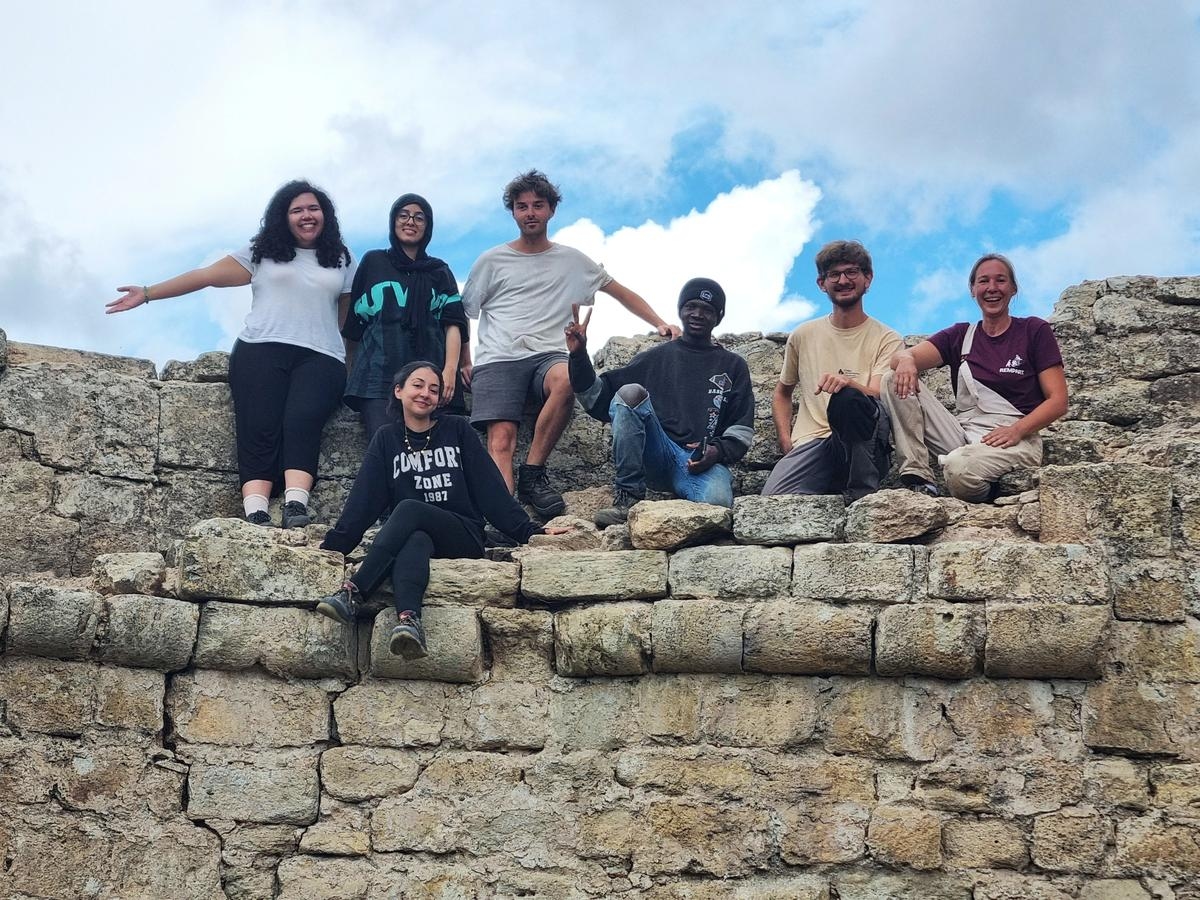 Gironde: Gençler ve iyi niyetli bir topluluk projesi, La Réole'deki Château des Quat'sos'u yeniliyor