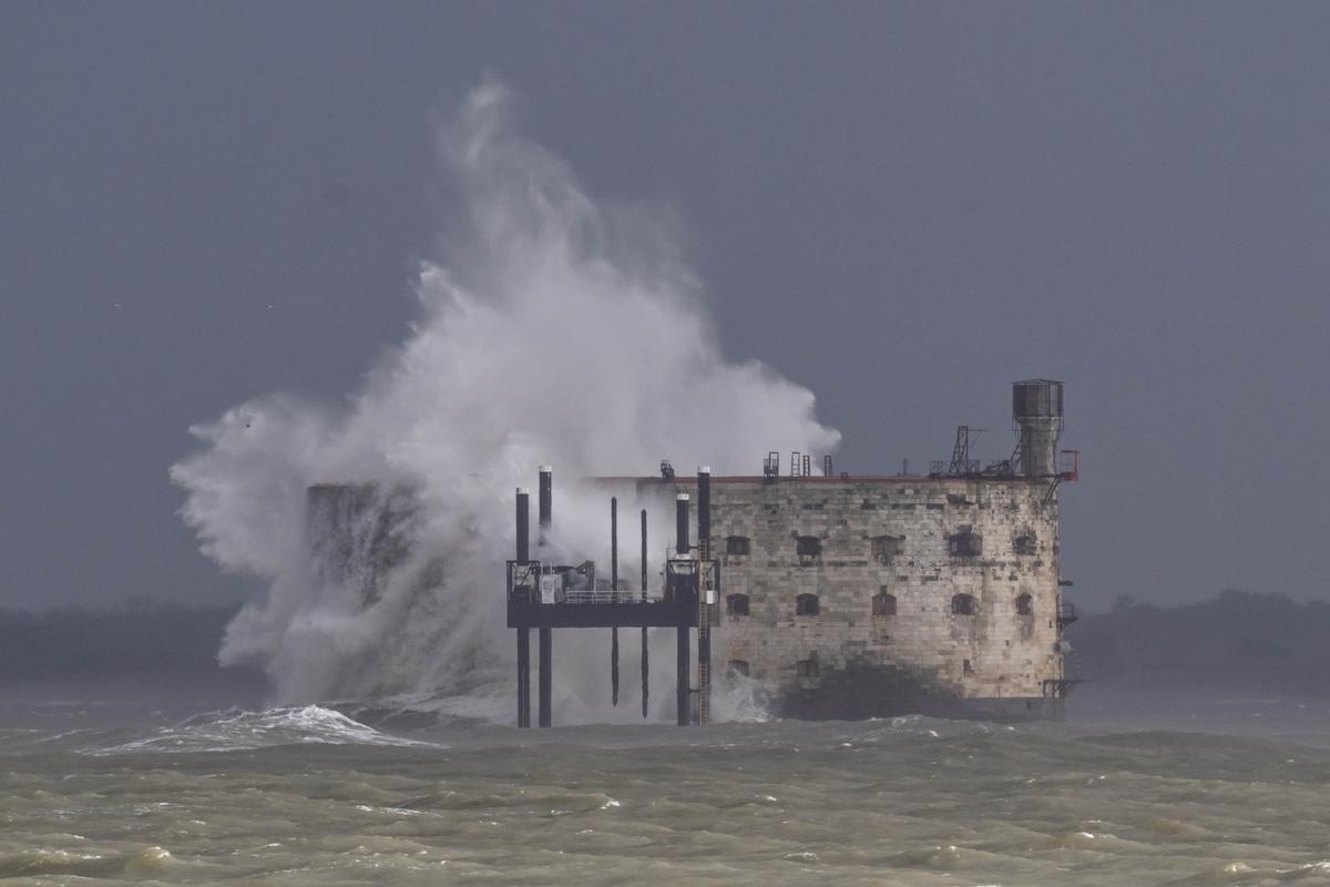 Charente-Maritime: El oleaje ciclónico perturbará las actividades costeras