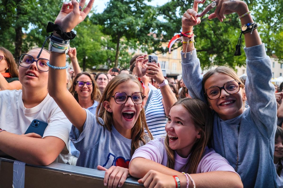 Lot-et-Garonne: el primer día del Festival de Agen en imágenes