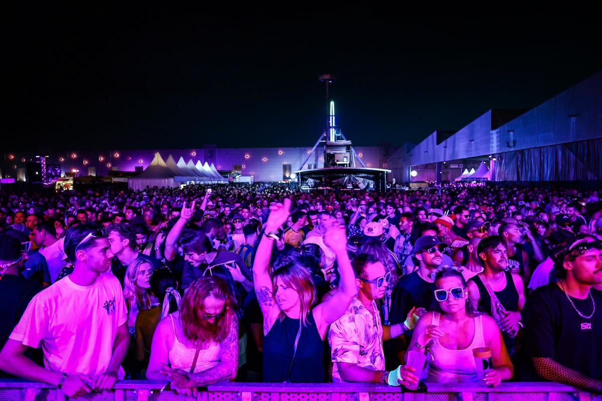 Initial Festival: «Es el mejor festival de música electrónica de Burdeos»