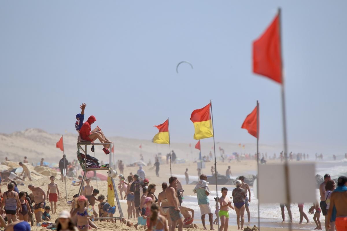 Gironda: En julio y agosto de 2025 no se registraron ahogamientos en las playas.