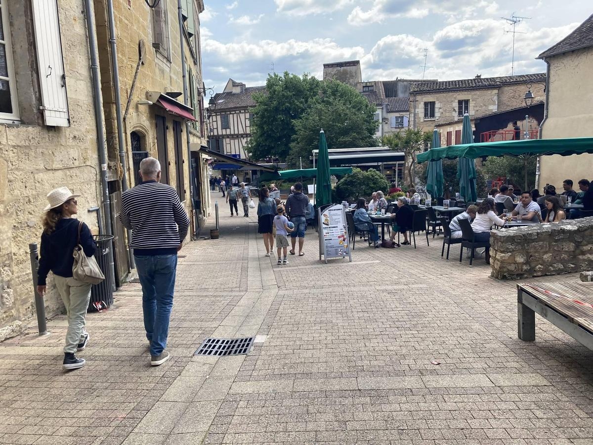 Turismo en Dordoña: en Bergerac, «el gasto se hace de otra manera»