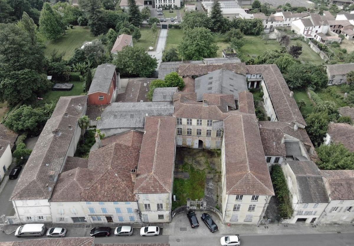Lotería del patrimonio en las Landas: en Saint-Sever, una mano amiga para el islote de Crabos