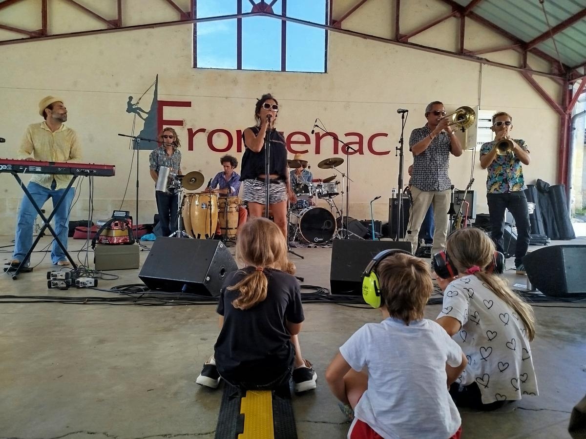 "Con Ouvre la voix, prolongamos el final del verano": el festival ciclomusical gratuito de Burdeos continúa el domingo