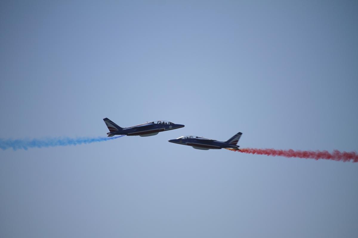 Lacanau: un espectáculo aéreo de la Patrulla de Francia previsto para el 13 de septiembre