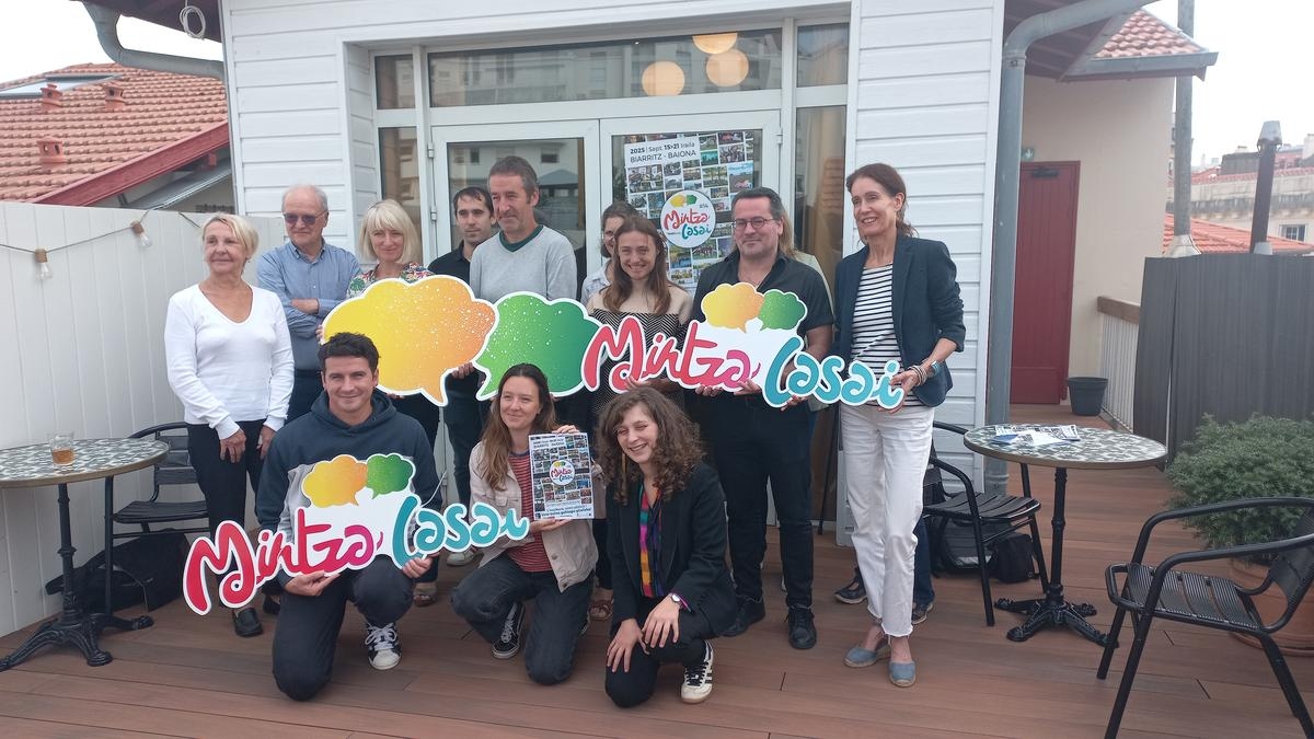 Bayonne-Anglet-Biarritz: festiwal Mintzalasai, tydzień, w którym możesz mówić po baskijsku bez wstydu