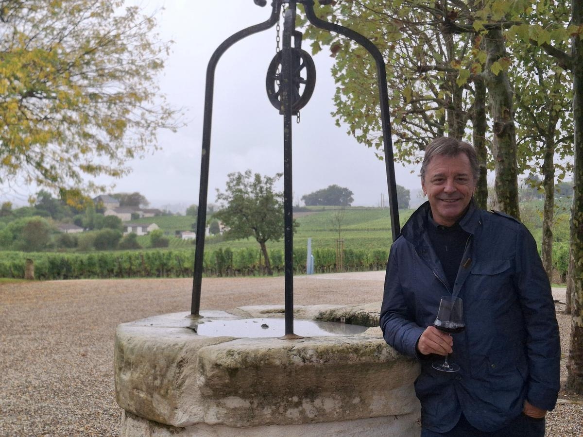 Gironde: Silvio Denz, este “vendedor de emoções” que deixou a sua marca em Saint-Émilion com o selo Lalique