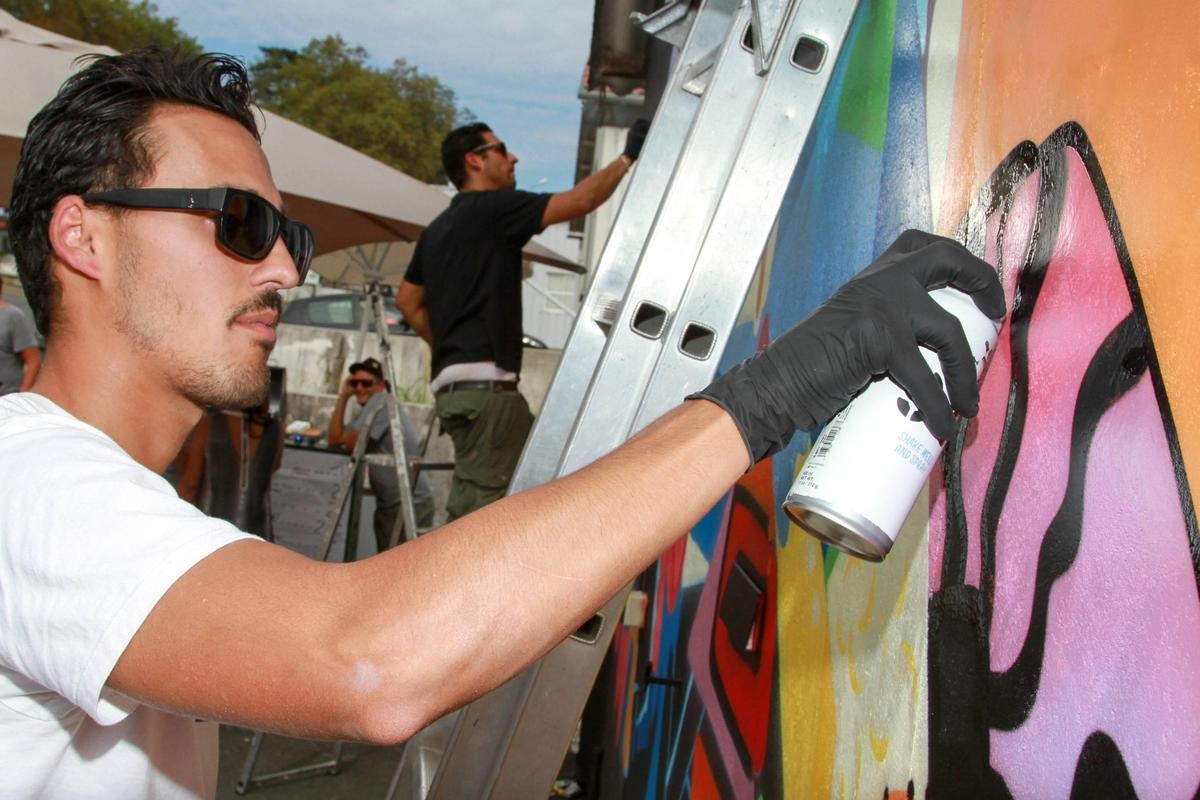 Biarritz: I muri di Moura sono aperti ai graffitisti da mercoledì a domenica