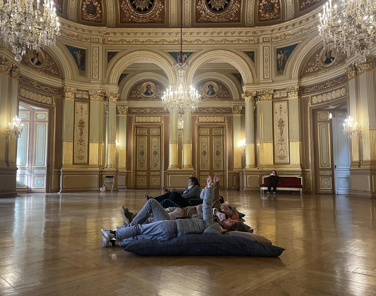 В Бордо Большой театр раскрывает свои секреты на одно воскресенье