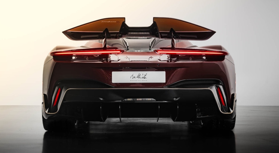 Pininfarina beendet eine Ära mit einem Knall. Hier ist der neue und letzte Battista aller Zeiten!