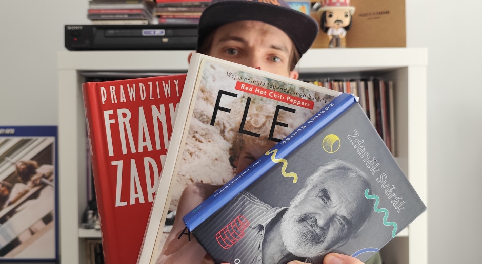 3 Books You Must Take on Vacation According to Ignacy. A Heavy Dose of Music, But with a Twist