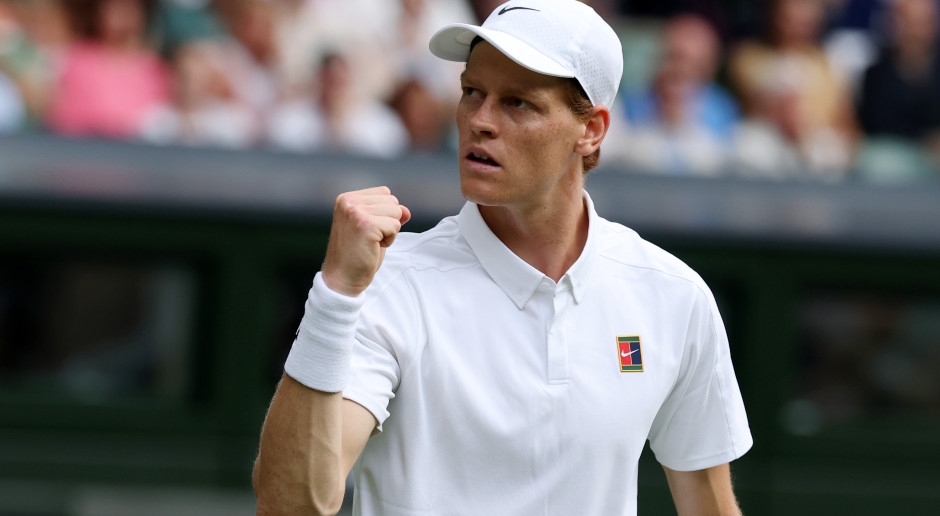 Sinner show op Centre Court. Italiaan wint Wimbledon 2025.