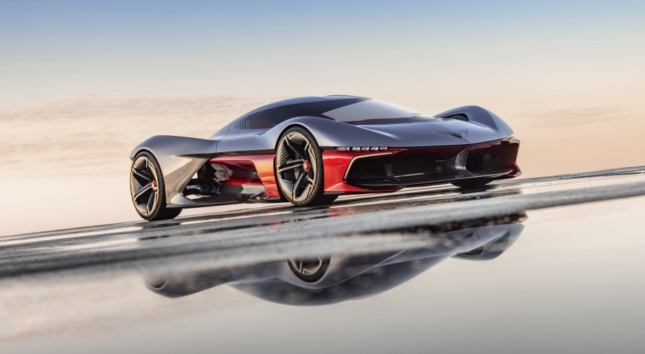 GM presenta un nuevo concepto. Es un sueño californiano de diseño y velocidad con un corazón eléctrico.