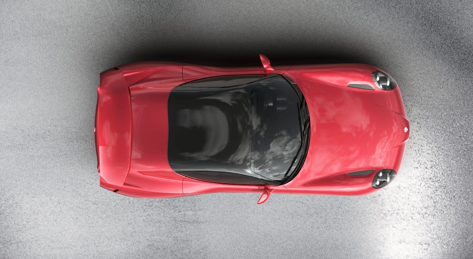 Trzy gracje Alfa Romeo - dowód na to, że samochód jednak może być dziełem sztuki