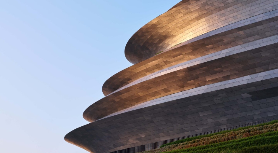 Será este o museu mais futurista do mundo? Esta "nave espacial" já atraiu um milhão de visitantes.