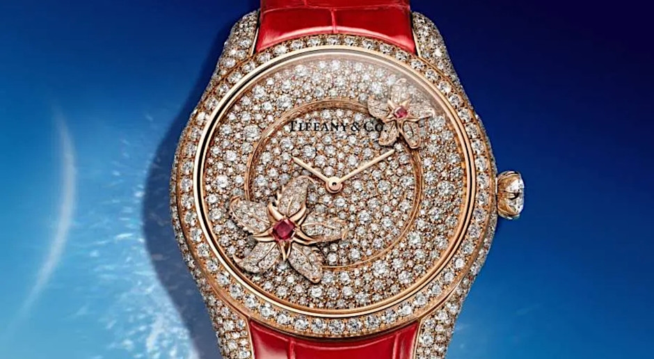 Tiffany & Co. präsentiert ultraluxuriöse Uhren. Ein ikonisches Motiv neu interpretiert.
