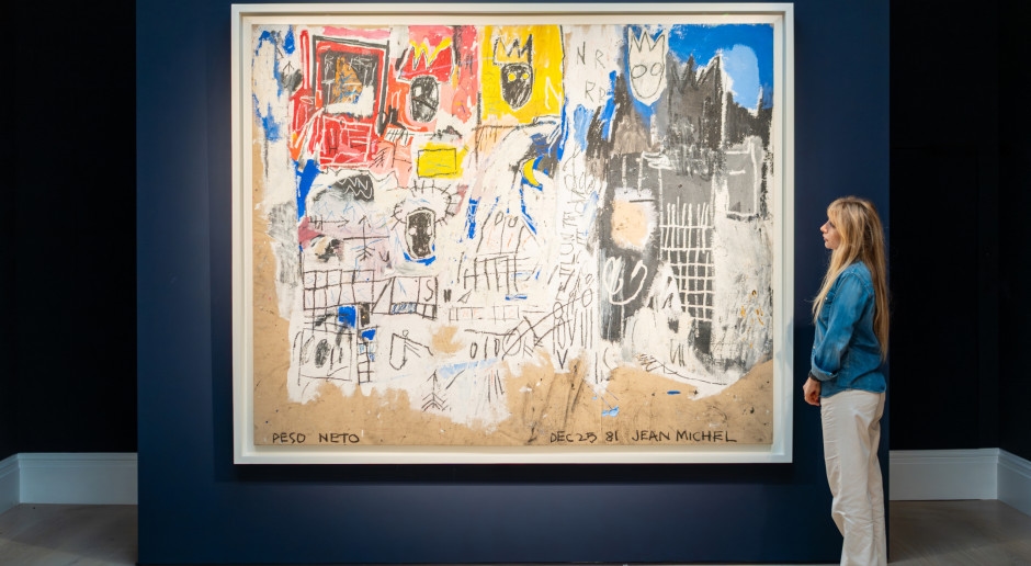 L'œuvre révolutionnaire de Basquiat sera présentée aux enchères. Battra-t-elle un record ?