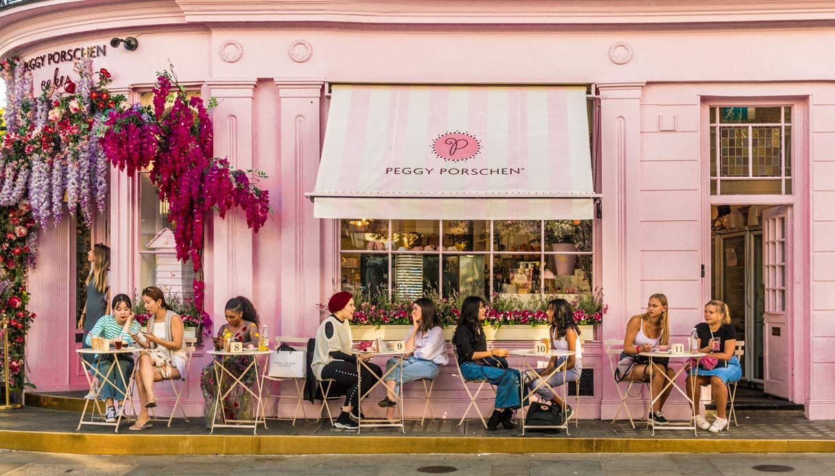 Elizabeth Street to najbardziej ukwiecona ulica w Londynie