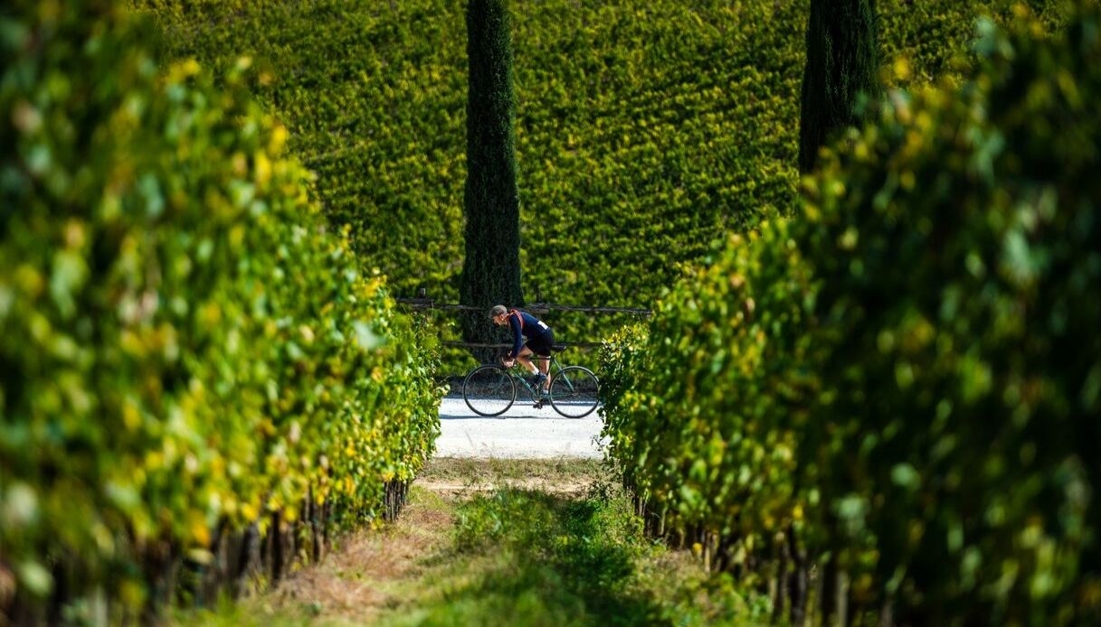 L’eroica, il percorso permanente in bici che attraversa le colline toscane