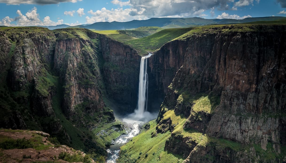 Cascade de Maletsunyane : le voile d'eau qui tombe du ciel, entre légendes et silences d'Afrique