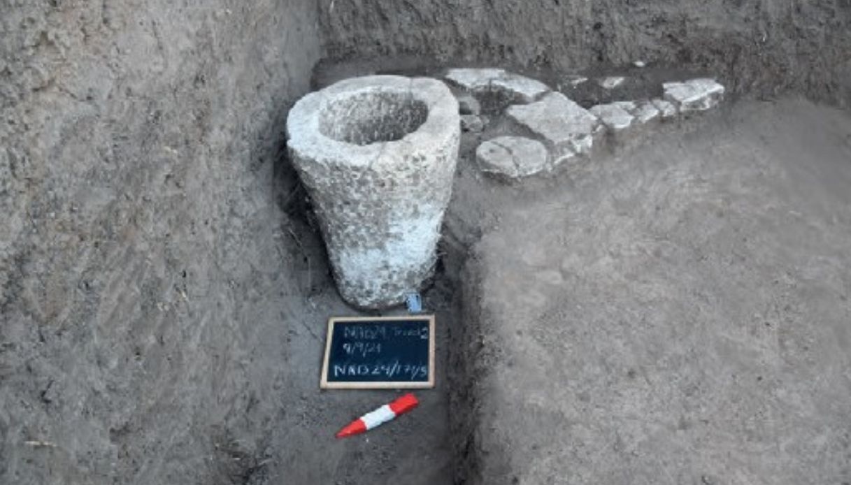 Arqueólogos fizeram uma descoberta muito rara no Egito: as ruínas de uma cidade antiga