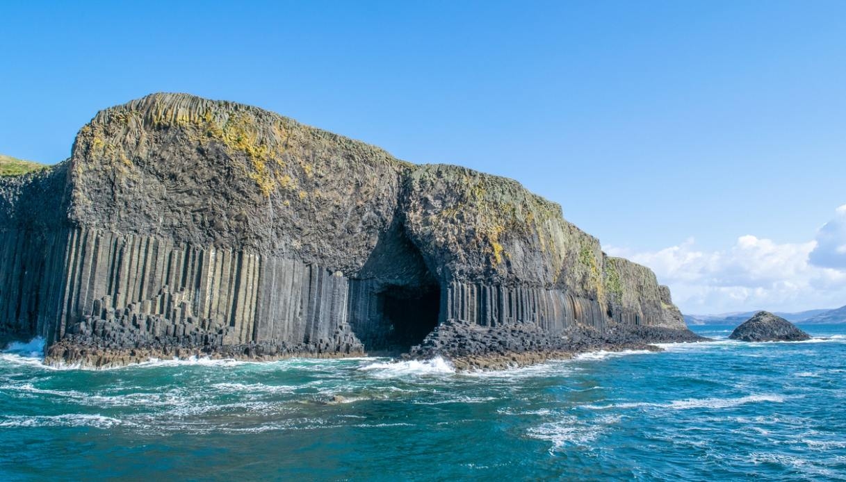 Fingal's Cave, the basalt cathedral carved by the sea